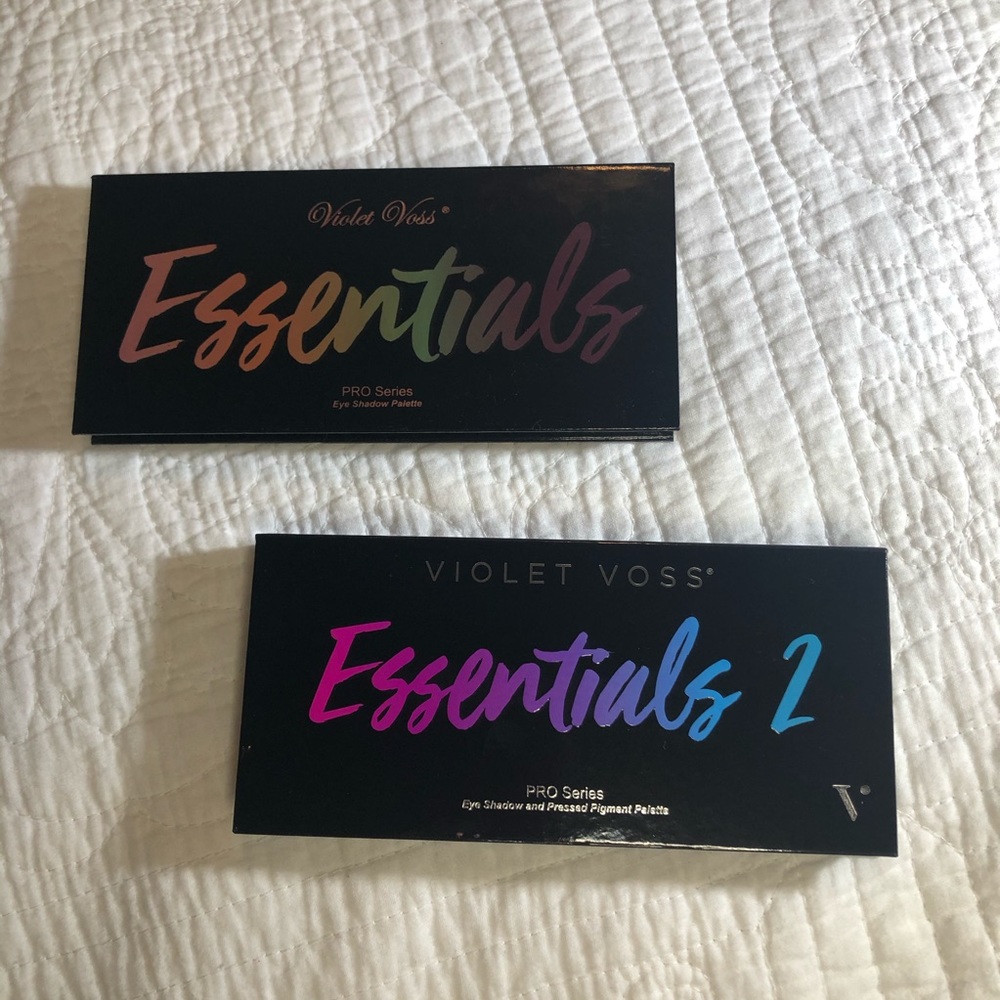VIOLET VOSS Essentials & Essentials 2 Bundle NWT - Picture 3 of 11
